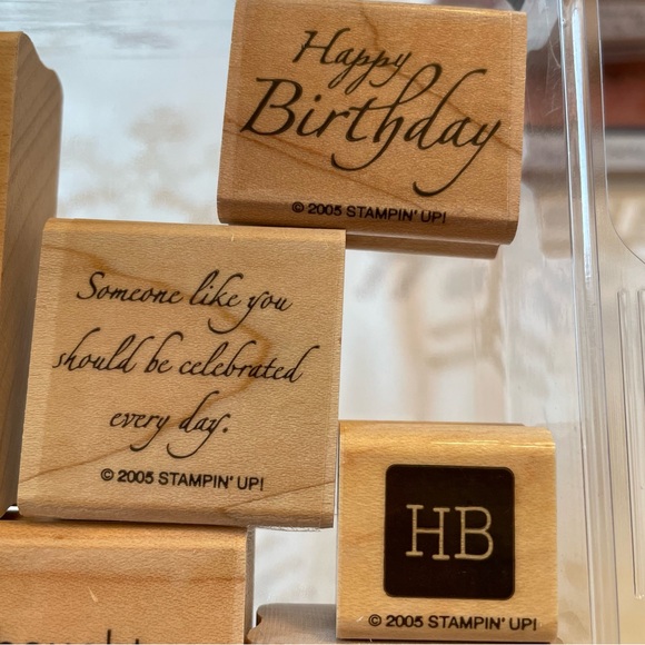 Stampin Up “It’s Your Birthday” - Picture 3 of 9